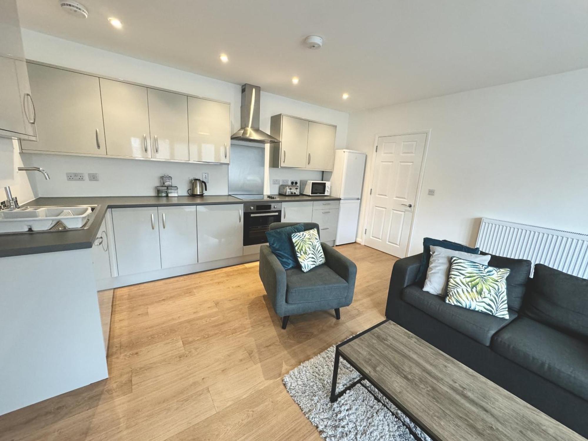 Modern, City Living Apartments- Private Parking Oxford Exterior photo