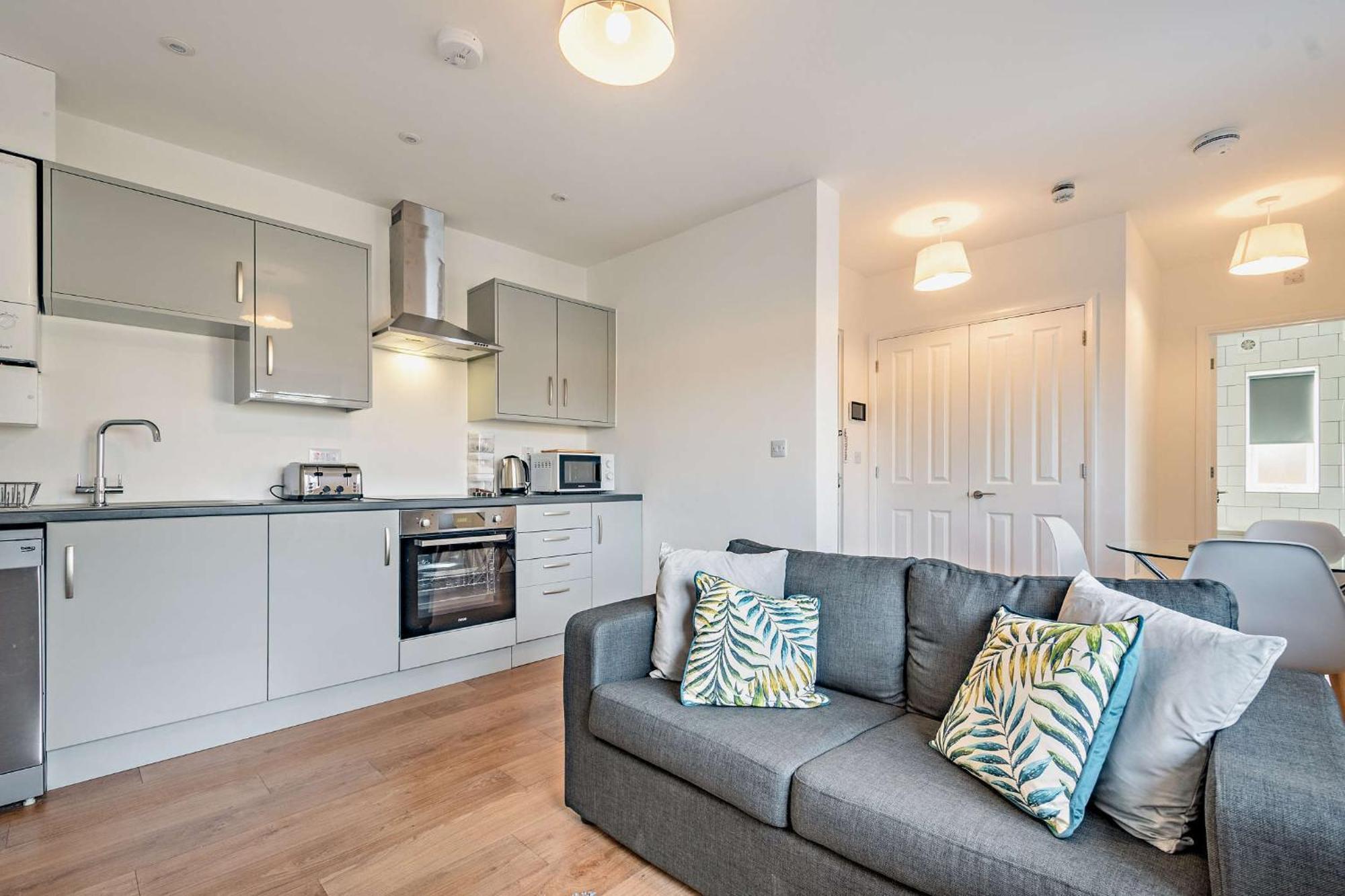 Modern, City Living Apartments- Private Parking Oxford Room photo