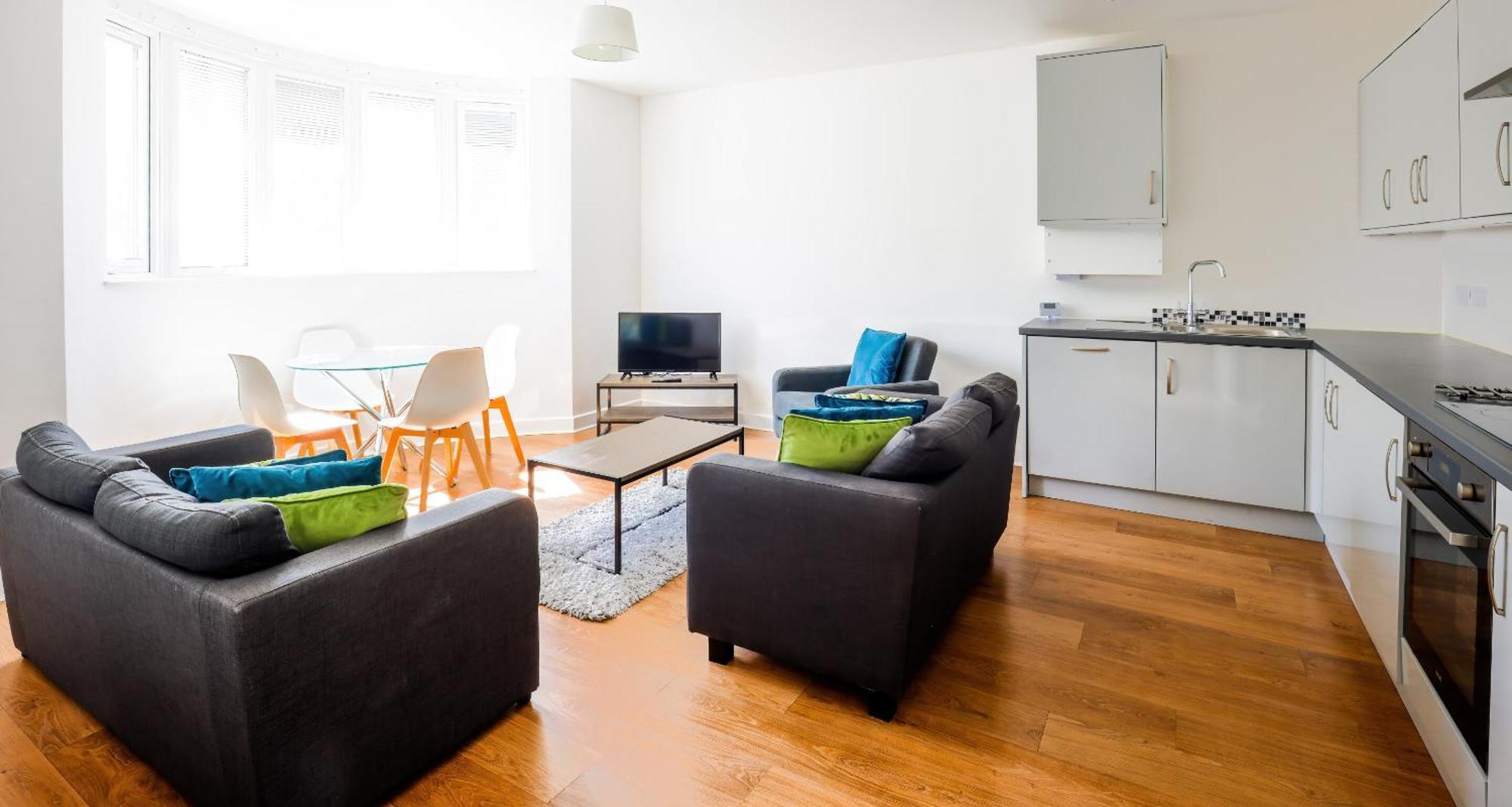 Modern, City Living Apartments- Private Parking Oxford Room photo